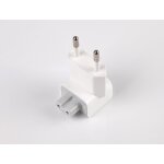 2 pin fiche de secteur connecteur ue pour iphone ipod ipad mac chargeur adaptateur[z1104]