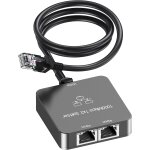 2 port ethernet switch with ethernet cable, rj45 switch splitter 1000mbps for computer, tv, hub, switch, ... 2 port ethernet switch with ethernet cable, rj45 switch splitter 1000mbps for computer, tv, hub, switch, ...