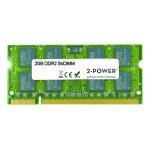 2 - power - ddr2 - 2 go - so dimm 200 broches - 667 mhz / pc2 - 5300 - cl5 - mémoire sans tampon - non ... 2 - power - ddr2 - 2 go - so dimm 200 broches - 667 mhz / pc2 - 5300 - cl5 - mémoire sans tampon - non ...