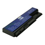 2 - power internal battery - batterie de portable - lithium ion - 5200 mah - pour acer aspire 5315, 5520, ...