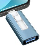 2 to pour iphone plus 11 12 ipad clé usb double usage mobile otg micro clé usb 512gb 128gb 256gb 1t pendrive ... 2 to pour iphone plus 11 12 ipad clé usb double usage mobile otg micro clé usb 512gb 128gb 256gb 1t pendrive ...