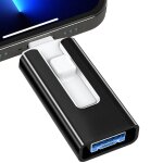 2 to pour iphone plus 11 12 ipad clé usb double usage mobile otg micro clé usb 512gb 128gb 256gb 1t pendrive ... 2 to pour iphone plus 11 12 ipad clé usb double usage mobile otg micro clé usb 512gb 128gb 256gb 1t pendrive ...