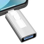 2 to pour iphone plus 11 12 ipad cl usb double usage mobile otg micro cl usb 512gb 128gb 256gb 1t pendrive ...