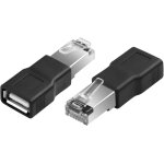 2 x adaptateur usb vers rj45 ethernet noir usb2. 0 femelle vers rj45 8p4c mâle adaptateur de conversion ... 2 x adaptateur usb vers rj45 ethernet noir usb2. 0 femelle vers rj45 8p4c mâle adaptateur de conversion ...