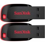 2 x sandisk cruzer blade clé usb 16 go (paquet de deux) 2 x sandisk cruzer blade clé usb 16 go (paquet de deux)