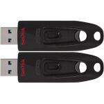 2 x sandisk ultra clé usb 3. 0 16 go super rapide (paquet de deux) 2 x sandisk ultra clé usb 3. 0 16 go super rapide (paquet de deux)