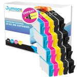 20 cartouches type jumao compatibles pour hp photosmart premium fax eaio cq521b + fluo offert