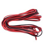 20 jauge par 3 metres rouge noir fil zippe awg cable puissance moulu en cuivre voiture