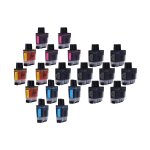 20 x cartouche d'encre compatible brother lc900 pour imprimantes mfc - 5840cn, mfc - 425cn, mfc - 410cn, ...