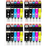 20 xl cartouches compatibles avec canon pgi - 520 cli - 521 pour pixma ip3600 ip4600 ip4700 mp540 mp550 ... 20 xl cartouches compatibles avec canon pgi - 520 cli - 521 pour pixma ip3600 ip4600 ip4700 mp540 mp550 ...