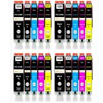 20 xl cartouches compatibles avec canon pgi - 520 cli - 521 pour pixma ip3600 ip4600 ip4700 mp540 mp550 ... 20 xl cartouches compatibles avec canon pgi - 520 cli - 521 pour pixma ip3600 ip4600 ip4700 mp540 mp550 ...