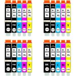 20 xl cartouches compatible avec hp 364 364xl pbk pour deskjet 5445 5460 officejet 7515 photosmart 7510 ...