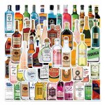 200 pcs autocollants pour ordinateur portable avec motif bière, champagne et vin autocollants de sport ... 200 pcs autocollants pour ordinateur portable avec motif bière, champagne et vin autocollants de sport ...