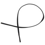 200pcs emballage de coque en plastique attaches de torsion rutilisables attaches de cble 150mm