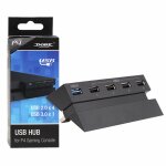 2020 5 - port hub usb pour ps4 haute vitesse chargeur contr�leur splitter adaptateur d'extension iceblue21938 ...