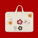 2021 nouveau dessin anim mignon impression sac d'ordinateur portable avant apple macbook lenovo huawei ...