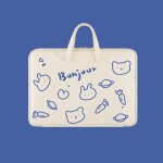 2021 nouveau dessin anim mignon impression sac d'ordinateur portable avant apple macbook lenovo huawei ...