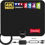 2024 nouvelle antenne tv intérieur puissante tnt hd antenne hdtv avec amplicateur de signal amélioré ... 2024 nouvelle antenne tv intérieur puissante tnt hd antenne hdtv avec amplicateur de signal amélioré ...