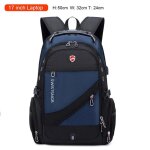 2025 etanche 17 / 20 pouces sac a dos pour ordinateur portable hommes avion voyage sac a dos femmes oxford ...