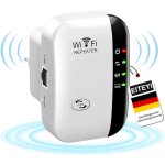 2025 powerful wifi repeater 300mbps, powerful wifi amplifier 2. 4ghz wifi extender range booster wifi ...