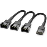 20cm 4 pin pwm fan splitter cable with nylon jacket - 1 4 pin connector to 3 4 pin connectors for pc ... 20cm 4 pin pwm fan splitter cable with nylon jacket - 1 4 pin connector to 3 4 pin connectors for pc ...