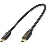 20cm cble otg micro usb, micro usb mle vers micro usb mle, cble court adapteur / chargeur, compatible ...