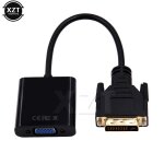 20cm full hd 1080p dvi - d vers vga adaptateur 24 + 1 25pin mâle à 15pin femelle convertisseur de câble ... 20cm full hd 1080p dvi - d vers vga adaptateur 24 + 1 25pin mâle à 15pin femelle convertisseur de câble ...