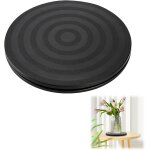 20cm support plaque tournant rotatif, 360 pivotant plateau tournante, heavy duty tourne - disque rond ...