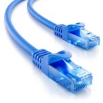 20m cat. 6 gigabit ethernet lan network cable rj45 cat6 cable compatible with cat. 5 cat. 5e cat. 6a ...