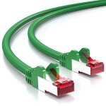 20m cat6 c�ble r�seau - blindage pimf s / ftp cat - 6 rj45 c�ble ethernet - lan dsl routeur modem point ...