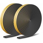 20m joint d'�tanch�it� autocollant pour portes, joints de fen�tre en mousse, joint en caoutchouc, joint ...