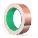 20m x 30mm feuille de cuivre bande ruban, emi blindage ruban adhsif, ruban anti - limaces, conducteur ...