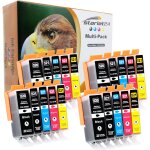 20x 520xl 521xl cartouches d'encre compatibles pour canon pgi - 520 cli - 521 pour canon pixma ip3600 ... 20x 520xl 521xl cartouches d'encre compatibles pour canon pgi - 520 cli - 521 pour canon pixma ip3600 ...