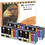 20x cartouches d'encre compatibles pour epson 13xl t1301 t1302 t1303 t1304 pour epson stylus bx - 525wd ...