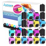 21 cartouches compatibles pour hp photosmart c5190 all - in - one printer type jumao + fluo offert