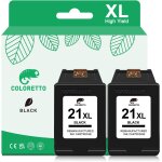 21 xl cartouches d'encre remanufacturées pour hp 21xl pour hp deskjet 3910 3920 3930 f4180 psc 1401 1402 ... 21 xl cartouches d'encre remanufacturées pour hp 21xl pour hp deskjet 3910 3920 3930 f4180 psc 1401 1402 ...