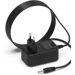 21w chargeur adaptateur pour alexa, echo show 5 (1��re 2��me g��n��ration), echo link, echo spot, echo ...