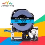 22 couleurs de rubans de 18mm ss18kw compatibles epson label lk - 5wbn ruban de cassette de pour epson ...