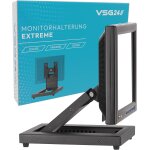 24 92001 - support de moniteur pos, pc ou écran tactile, réglable, pliable et ajustable, bras, vesa, ... 24 92001 - support de moniteur pos, pc ou écran tactile, réglable, pliable et ajustable, bras, vesa, ...