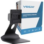 24 92004 - support pour moniteur de point de vente, pc ou ecran tactile, design elgant, bras de support ...