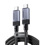 240w 1m usb c cable pd 3. 1 fast charge usb4 gen3 video cable 8k 60hz data sync at 40gbps compatible ...