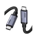 240w 1m usb c cable pd 3. 1 fast charge usb4 gen4 video cable 16k 60hz data sync to 80gbps compatible ...