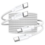 240w usb c vers usb c câble 1m / 2 pack, câble de charge rapide usb c vers usb câble usb, câble de charge ... 240w usb c vers usb c câble 1m / 2 pack, câble de charge rapide usb c vers usb câble usb, câble de charge ...