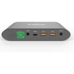 25000mah power pack chargeur portable batterie externe avec double usb (quick charge 3. 0) + type - c ...