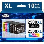 2500xl pour cartouche d'encre canon 2500xl 2500 xl compatible avec canon maxify mb5050 mb5150 mb5450 ...