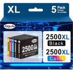 2500xl cartouche d'encre pour canon pgi - 2500xl 2500 xl compatible avec canon maxify mb5050 mb5150 mb5450 ...