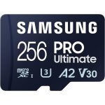 256 go pro ultimate carte mmoire micro sdxc jusqu'a 200 mo / s avec adaptateur usb, mb - my256sb / ww[gop6252 ...