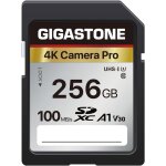 256gb sdxc memory card 4k pro series transfer speed up to 100mb / s compatible with canon nikon sony ...