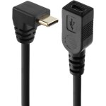 25cm câble mini usb vers type c, 90 usb 3. 1 type c mâle vers mini 5 broches b femelle charge adaptateur ... 25cm câble mini usb vers type c, 90 usb 3. 1 type c mâle vers mini 5 broches b femelle charge adaptateur ...