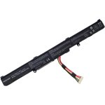 2600mah a41x550e a41 - x550e a4i - x550e batterie compatible avec asus x550e f751l f751s f751m f751ma ...